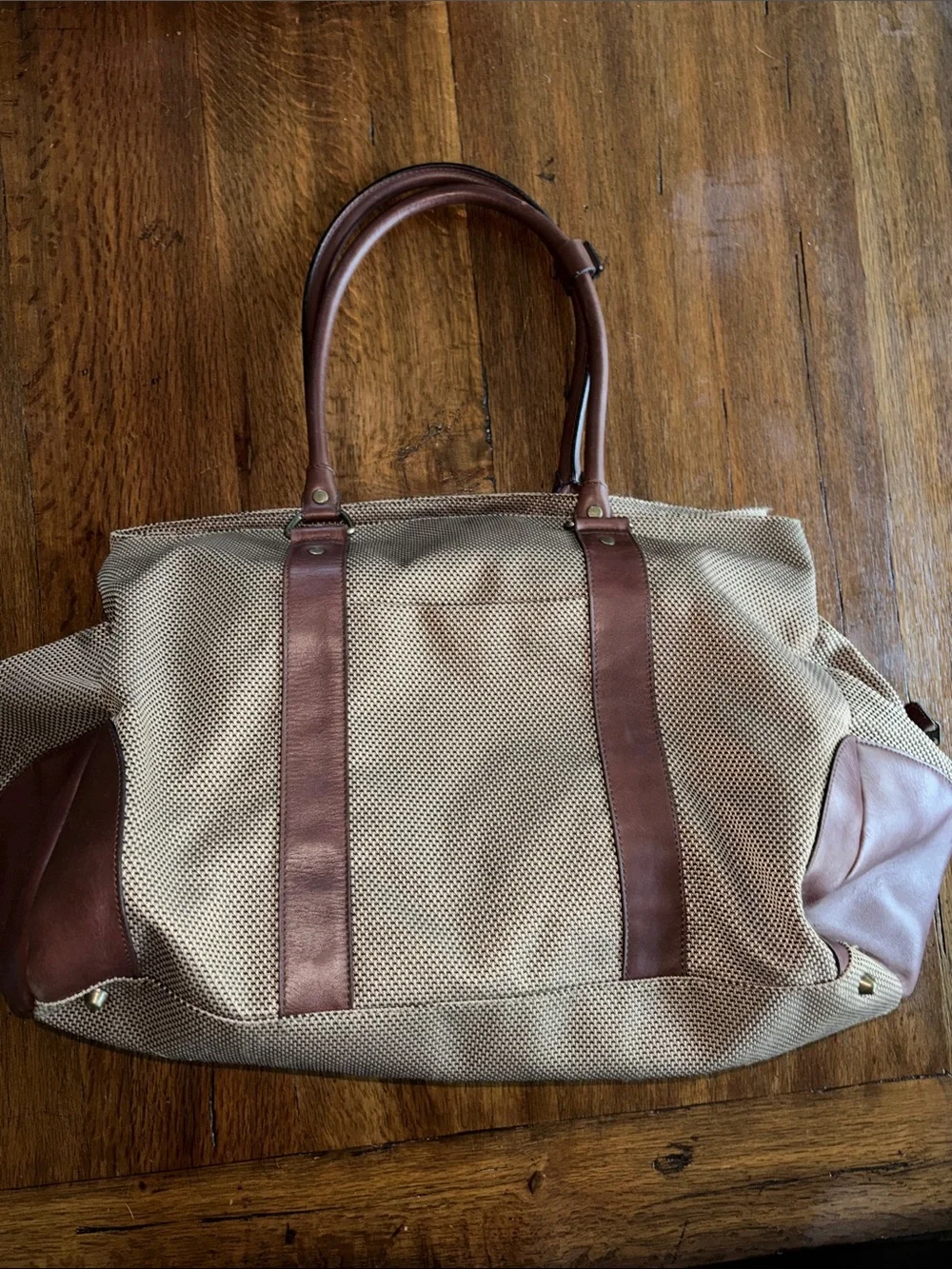 LL Bean Traveler Duffel vintage